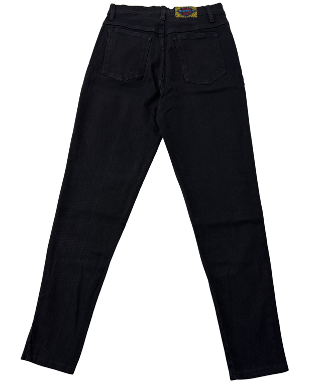 WATCH L.A. Black Straight Leg Jeans