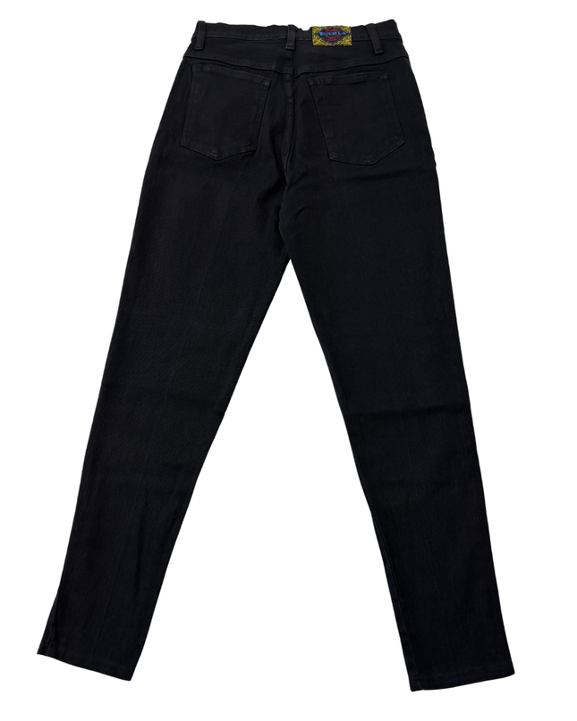 WATCH L.A. Black Straight Leg Jeans
