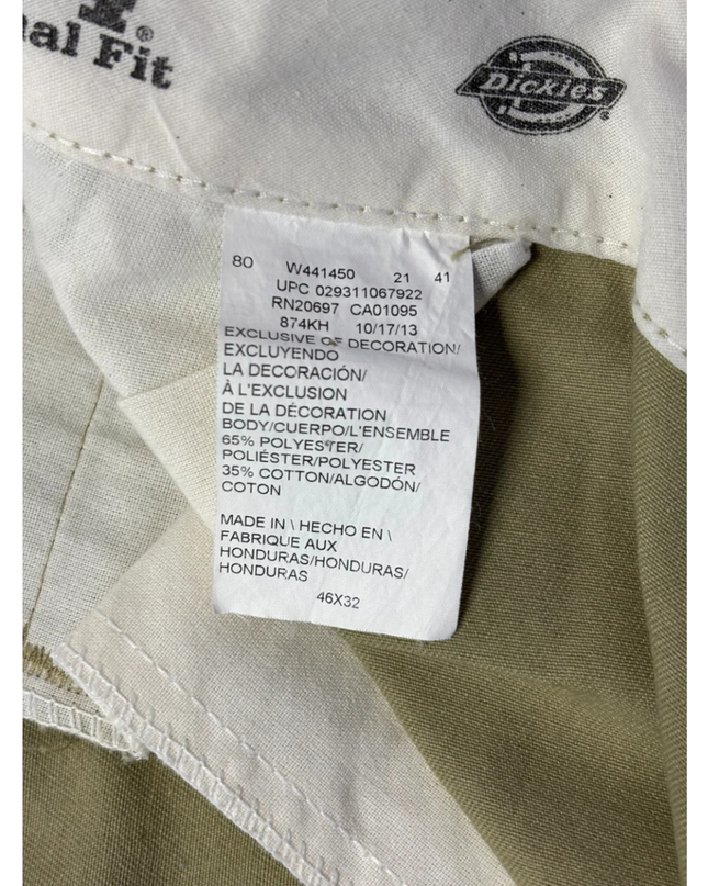 Dickies 874 Original Fit Khaki Work Pants