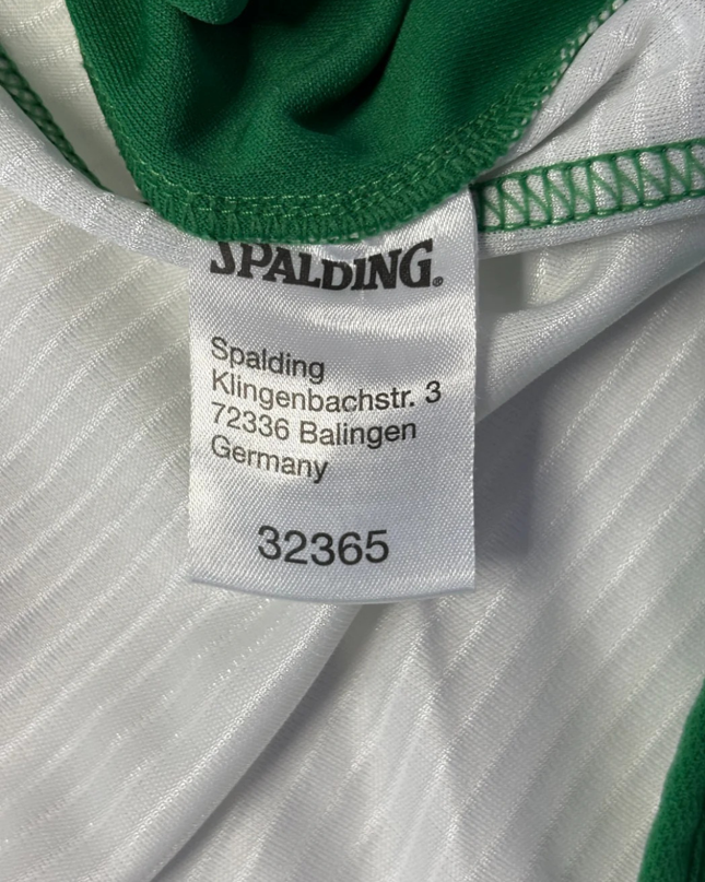 Spalding White Slovenija National Team Basketball Jersey