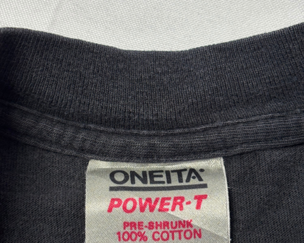Oneita Black Beverly Hills Cop II Vintage Graphic Tee