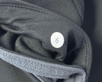 Lululemon Black High-Performance Full-Length Leggings