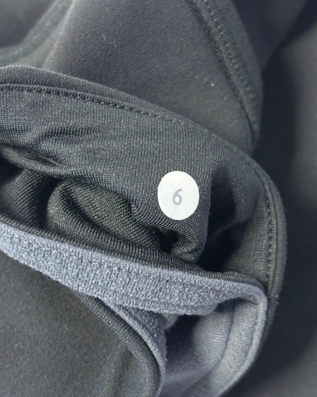 Lululemon Black High-Performance Full-Length Leggings
