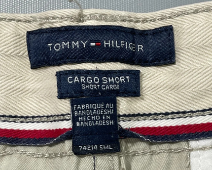 Tommy Hilfiger Beige Men's Cargo Shorts