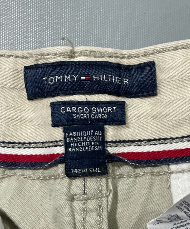 Tommy Hilfiger Beige Men's Cargo Shorts