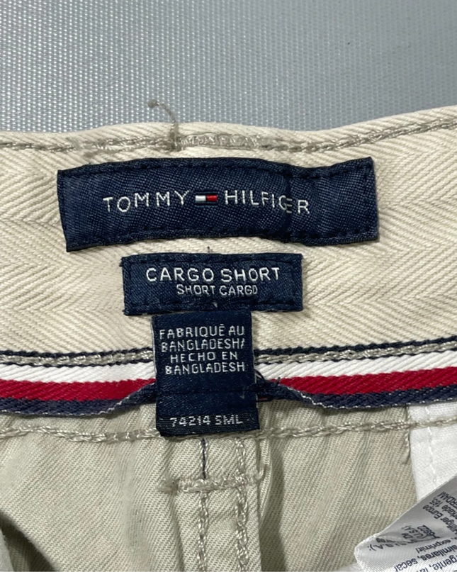 Tommy Hilfiger Beige Men's Cargo Shorts