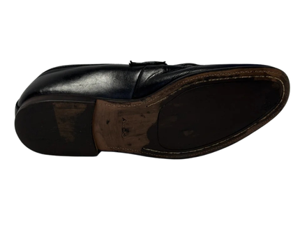 Aldo Men's Black Leather Bit Loafers