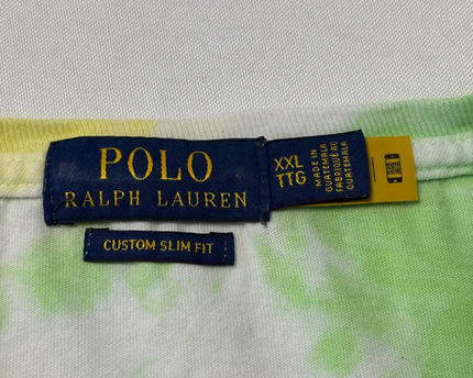 Polo Ralph Lauren Multicolor Vertical Tie-Dye T-Shirt