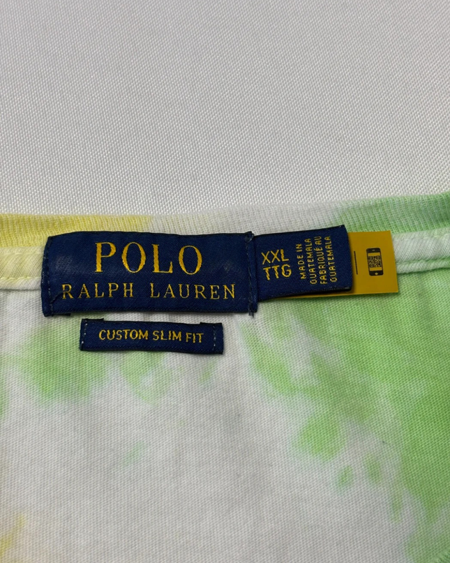 Polo Ralph Lauren Multicolor Vertical Tie-Dye T-Shirt