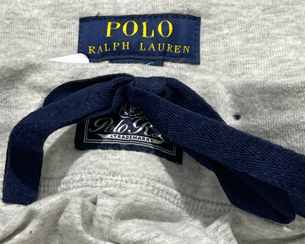 Polo Ralph Lauren Grey Graphic Logo Sweatpants