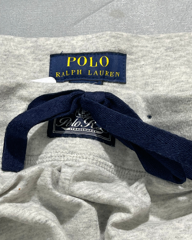 Polo Ralph Lauren Grey Graphic Logo Sweatpants