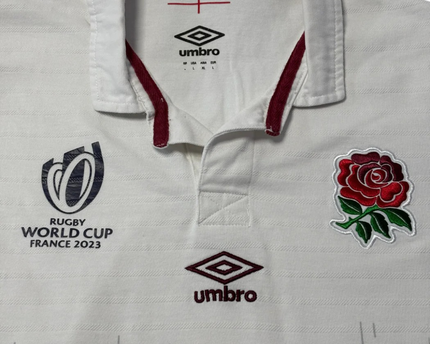 England Rugby World Cup 2023 Commemorative Polo Shirt