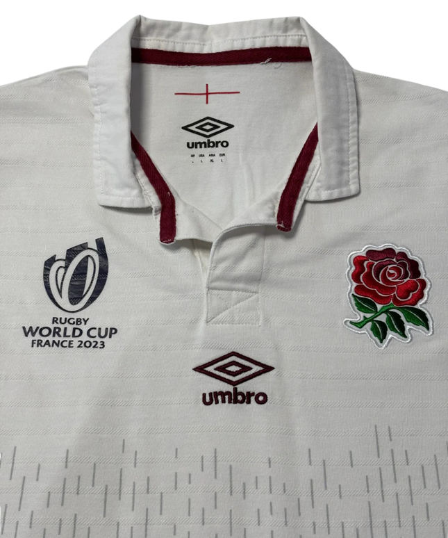 England Rugby World Cup 2023 Commemorative Polo Shirt