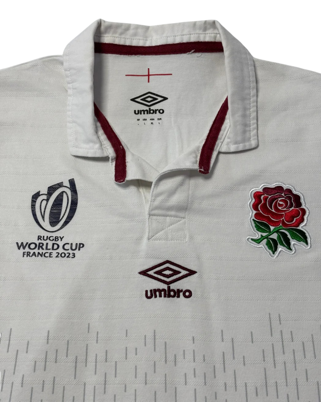 England Rugby World Cup 2023 Commemorative Polo Shirt