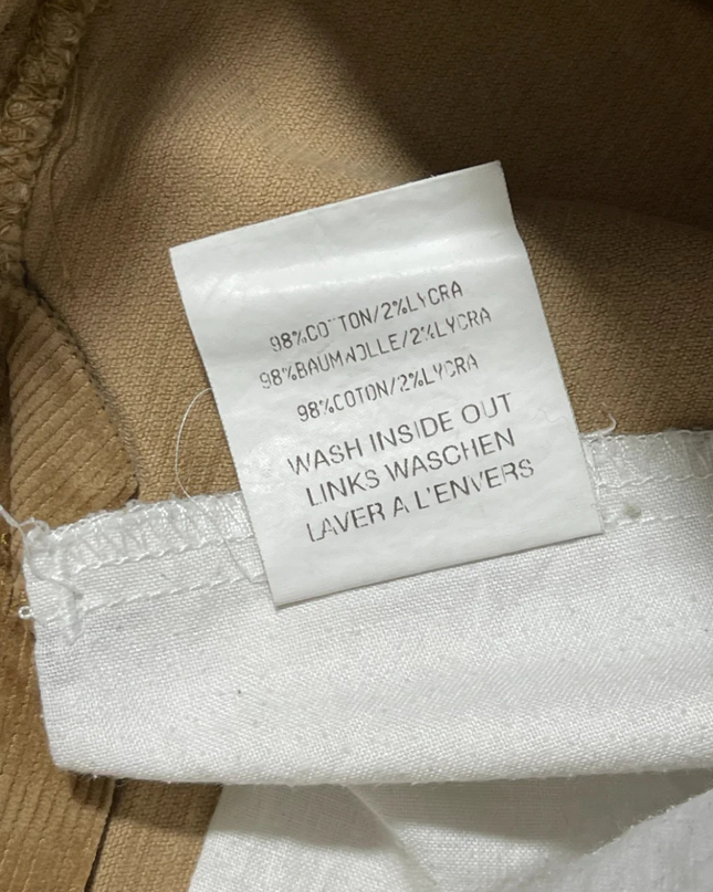Carhartt Tan Corduroy Utility Skirt