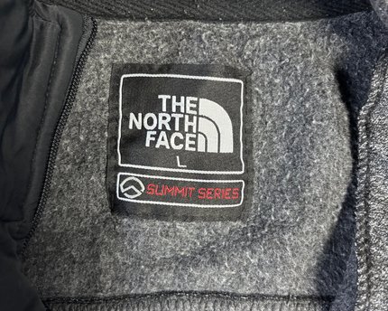 The North Face Grey Summit Series Hybrid Full-Zip Jacket