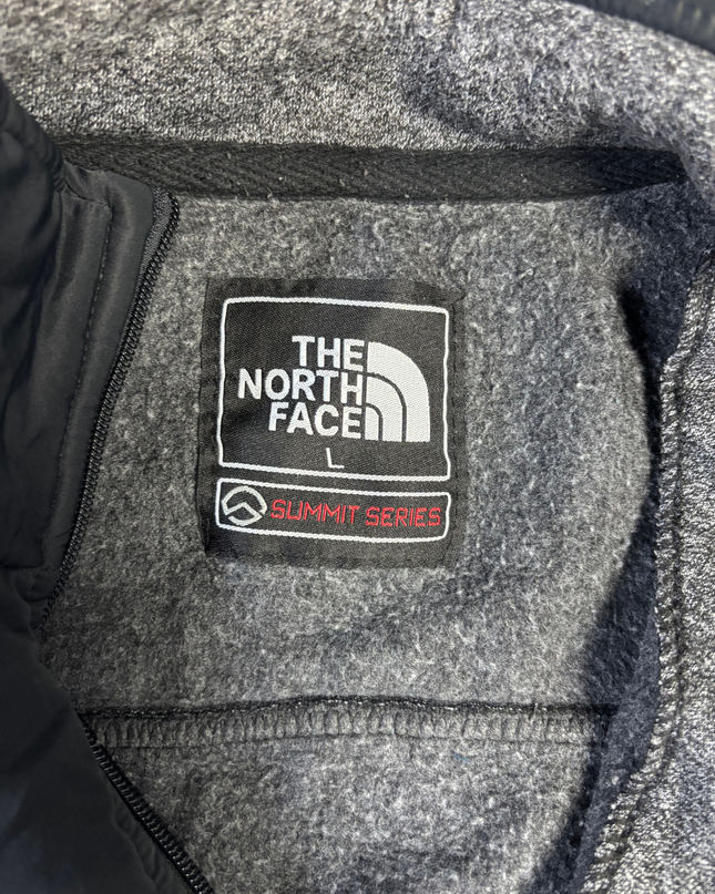 The North Face Grey Summit Series Hybrid Full-Zip Jacket