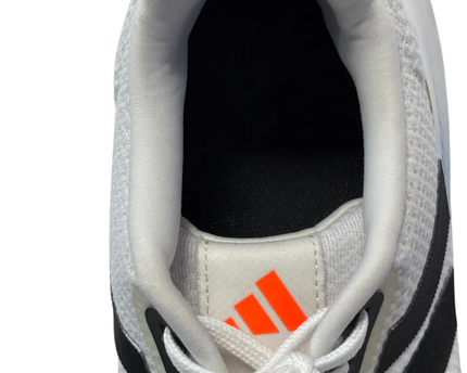 Adidas White/Blue Men's Athletic Running Sneakers