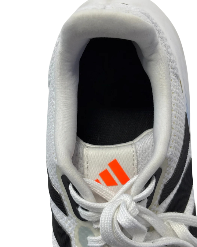 Adidas White/Blue Men's Athletic Running Sneakers