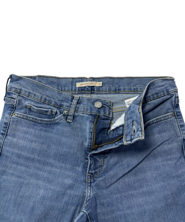 Levi's 311 Shaping Skinny Blue Jeans