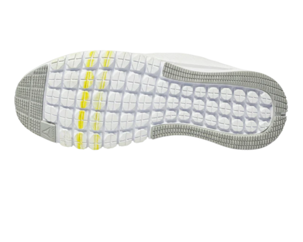 Reebok White Mesh Running Sneakers for Women