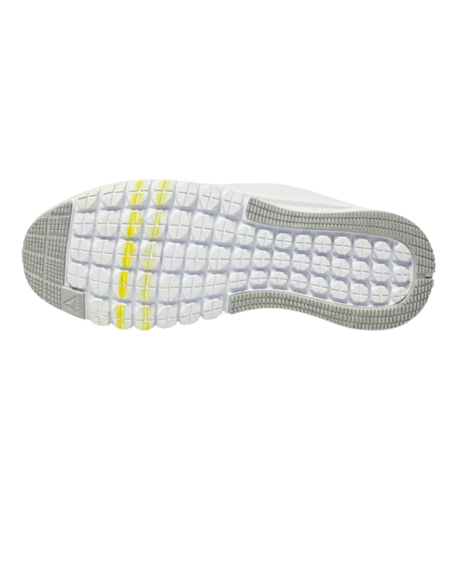 Reebok White Mesh Running Sneakers for Women