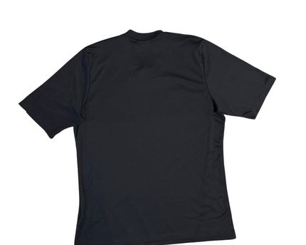 Adidas Black ClimaCool V-Neck Sports T-Shirt