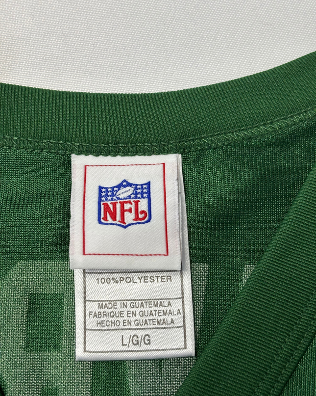 NFL Green Bay Packers Green Brett Favre #4 Jersey