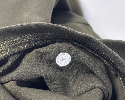 Lululemon Olive Green Reveal Tight Precision High-Rise Leggings