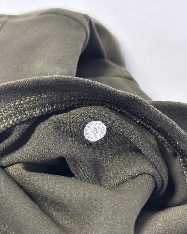 Lululemon Olive Green Reveal Tight Precision High-Rise Leggings