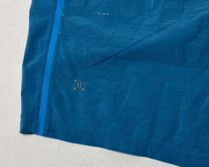 Lululemon Layer Blue Performance Athletic Shorts