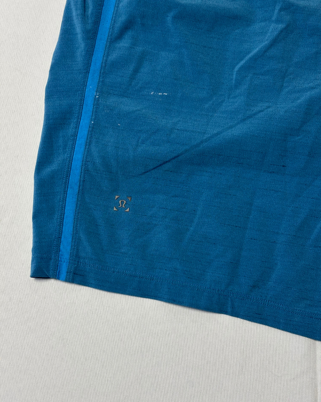Lululemon Layer Blue Performance Athletic Shorts
