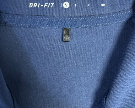 Nike Navy Dri-FIT Golf Sports Jacket