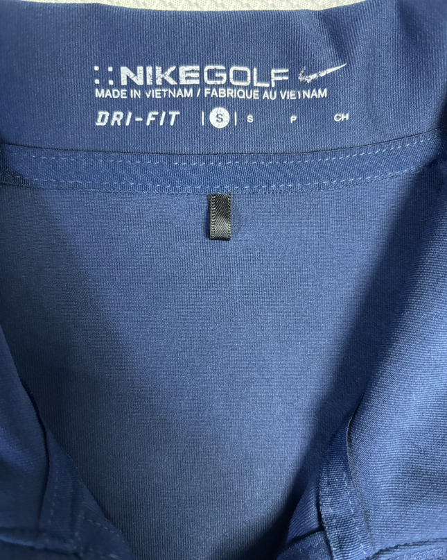 Nike Navy Dri-FIT Golf Sports Jacket