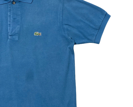 Lacoste Men's Blue Classic Fit Short Sleeve Polo Shirt