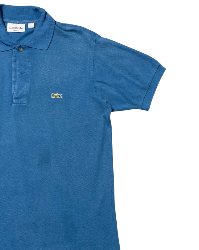 Lacoste Men's Blue Classic Fit Short Sleeve Polo Shirt