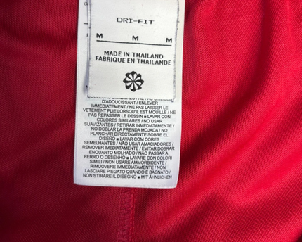 Nike Red Dri-FIT Athletic Training Shorts