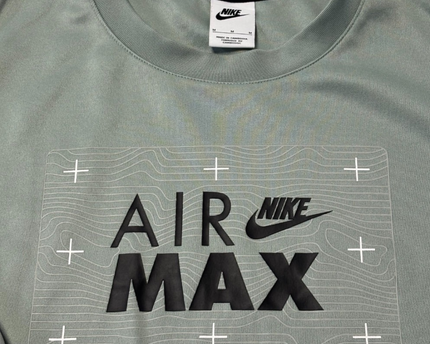 Nike Sage Green Air Max Graphic Sweatshirt
