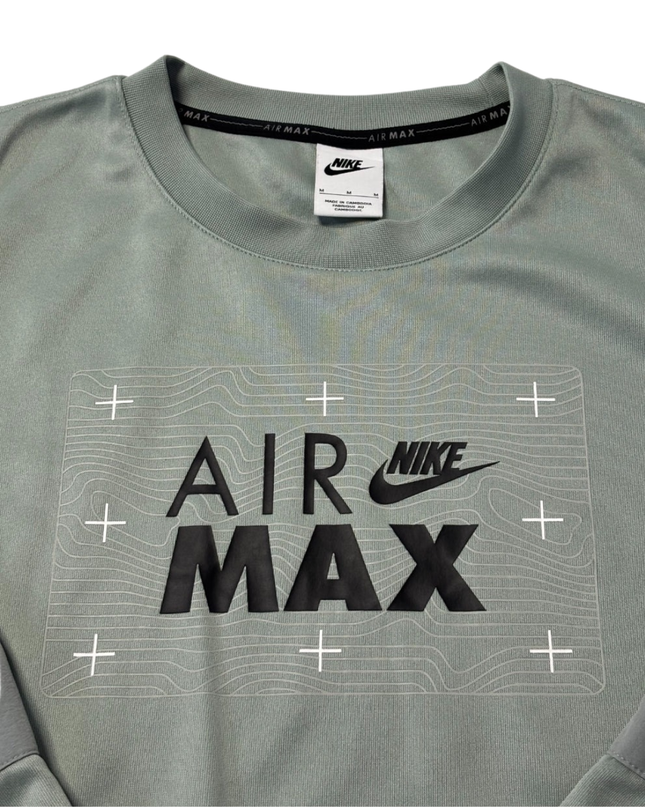 Nike Sage Green Air Max Graphic Sweatshirt