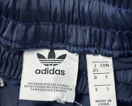 Adidas Navy Blue Three-Stripe Maxi Skirt W/Tags