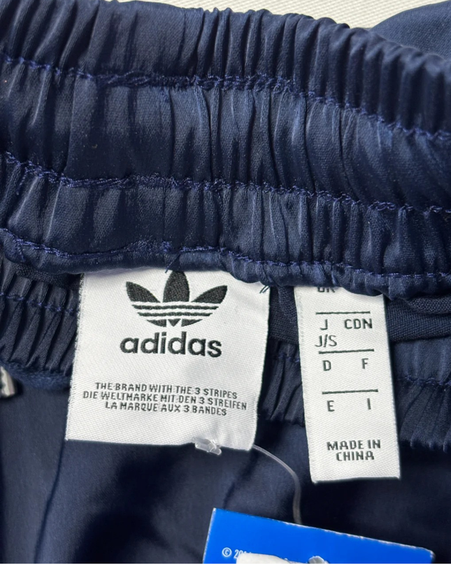 Adidas Navy Blue Three-Stripe Maxi Skirt W/Tags