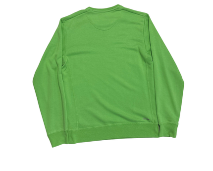 Adidas Green Logo Sweatshirt