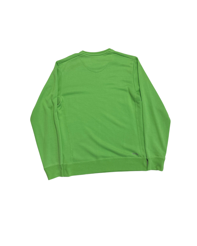 Adidas Green Logo Sweatshirt