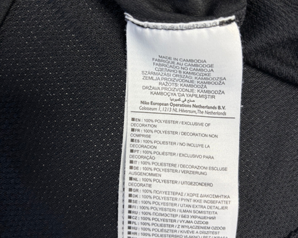 Nike Black Dri-FIT Performance Sleeveless Training Tank Top