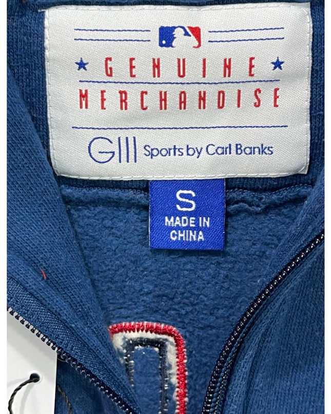G-III Sports by Carl Banks Navy Blue Minnesota Twins Full Zip Jacket