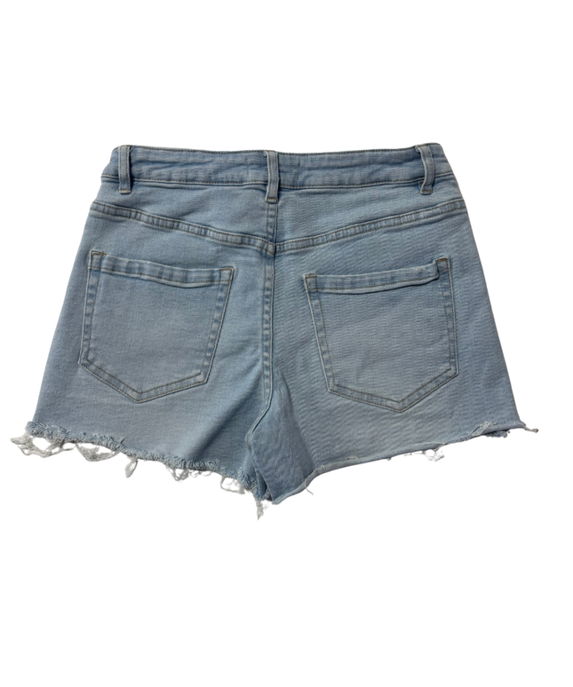 Next Light Blue Denim Cut-Off Shorts