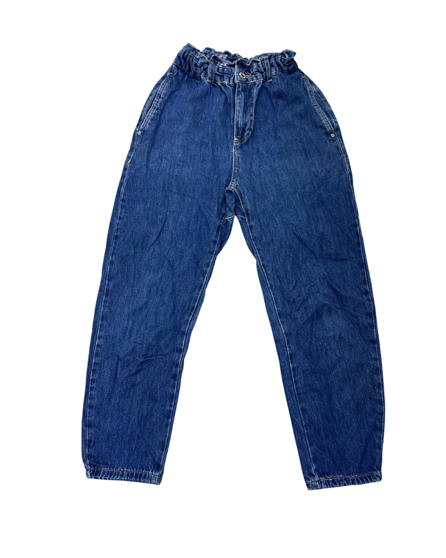 Zara  - Slouchy Jeans - XS | Waist: 22