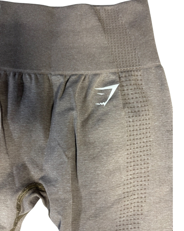 Gymshark Brown Vital Seamless High Waisted Leggings