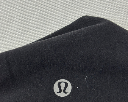 Lululemon Black High-Rise Cropped Leggings