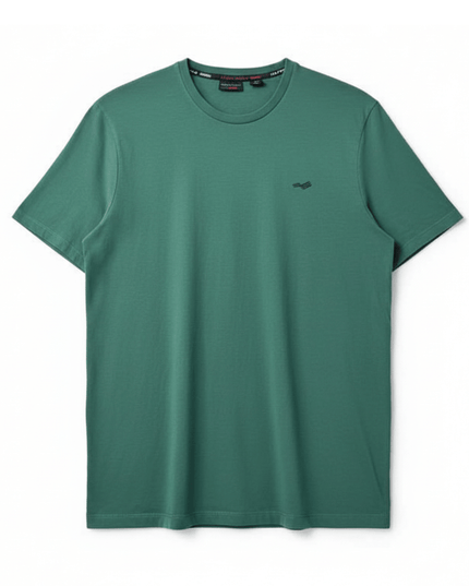 Perry Ellis America Green Logo Short Sleeve T-Shirt